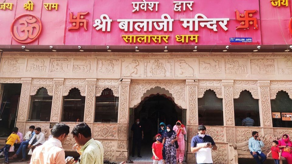 Jaipur to Salasar Balaji Taxi