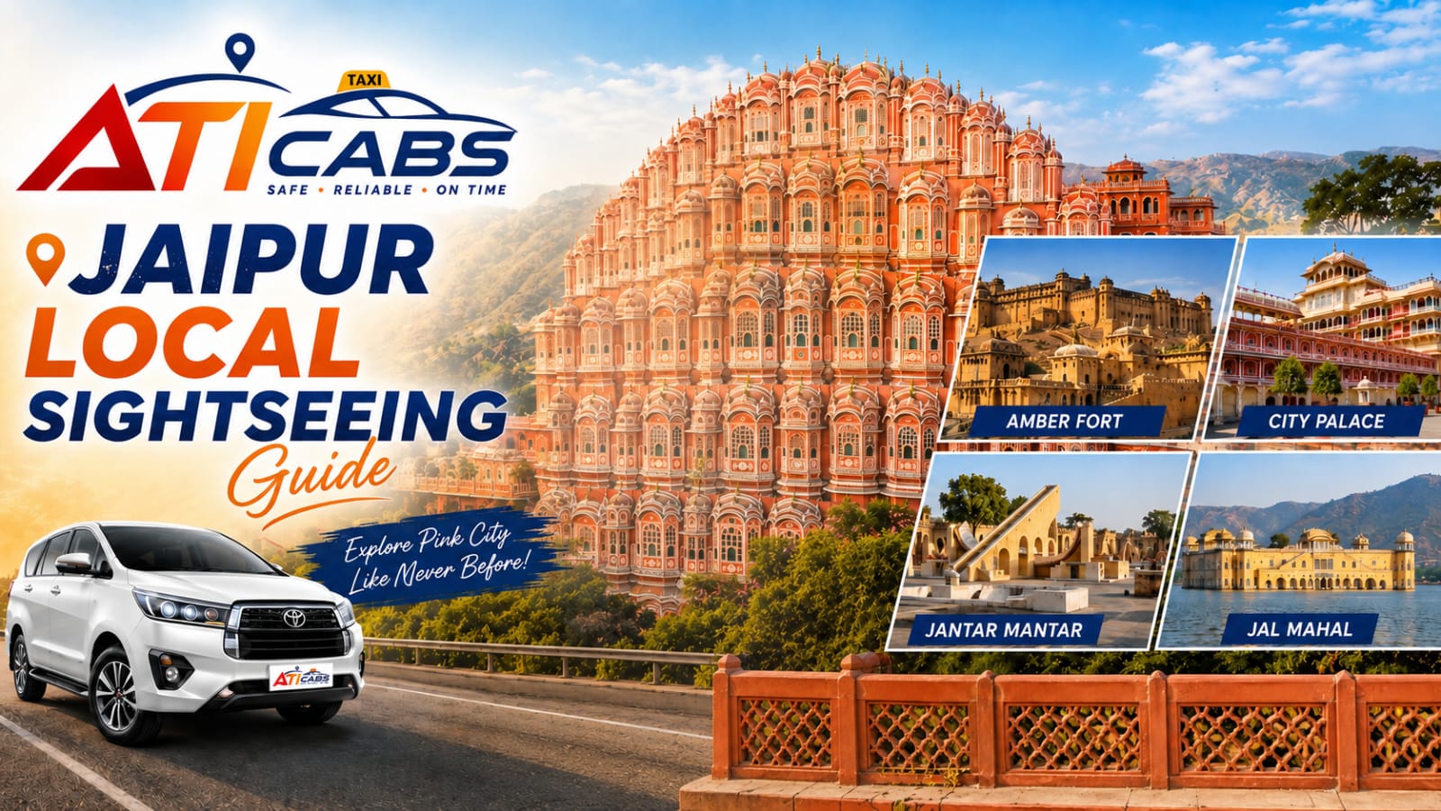 Jaipur Local Sightseeing Taxi
